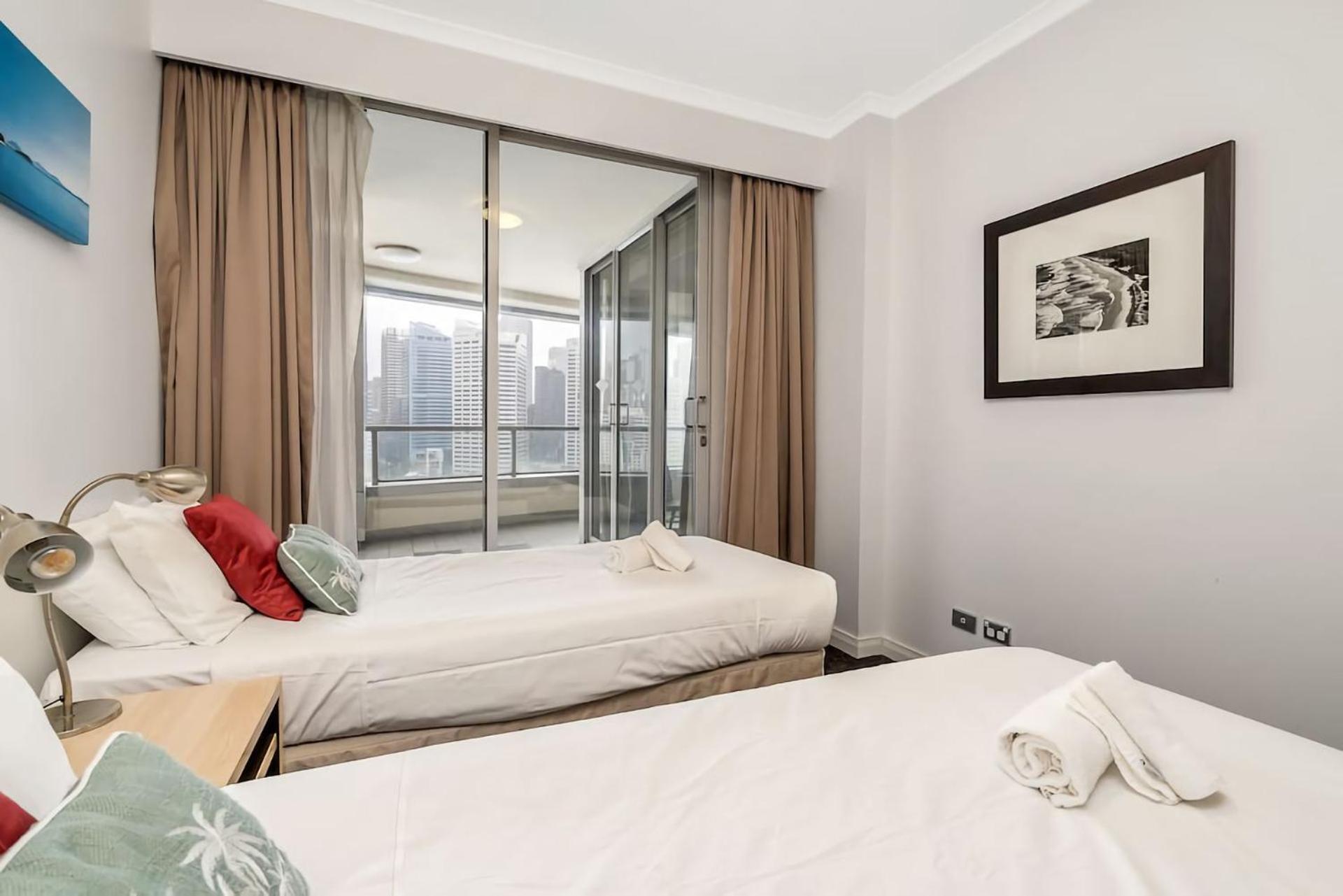 Apartmán Dream Harbour View Parking Gym Pool Sydney Exteriér fotografie