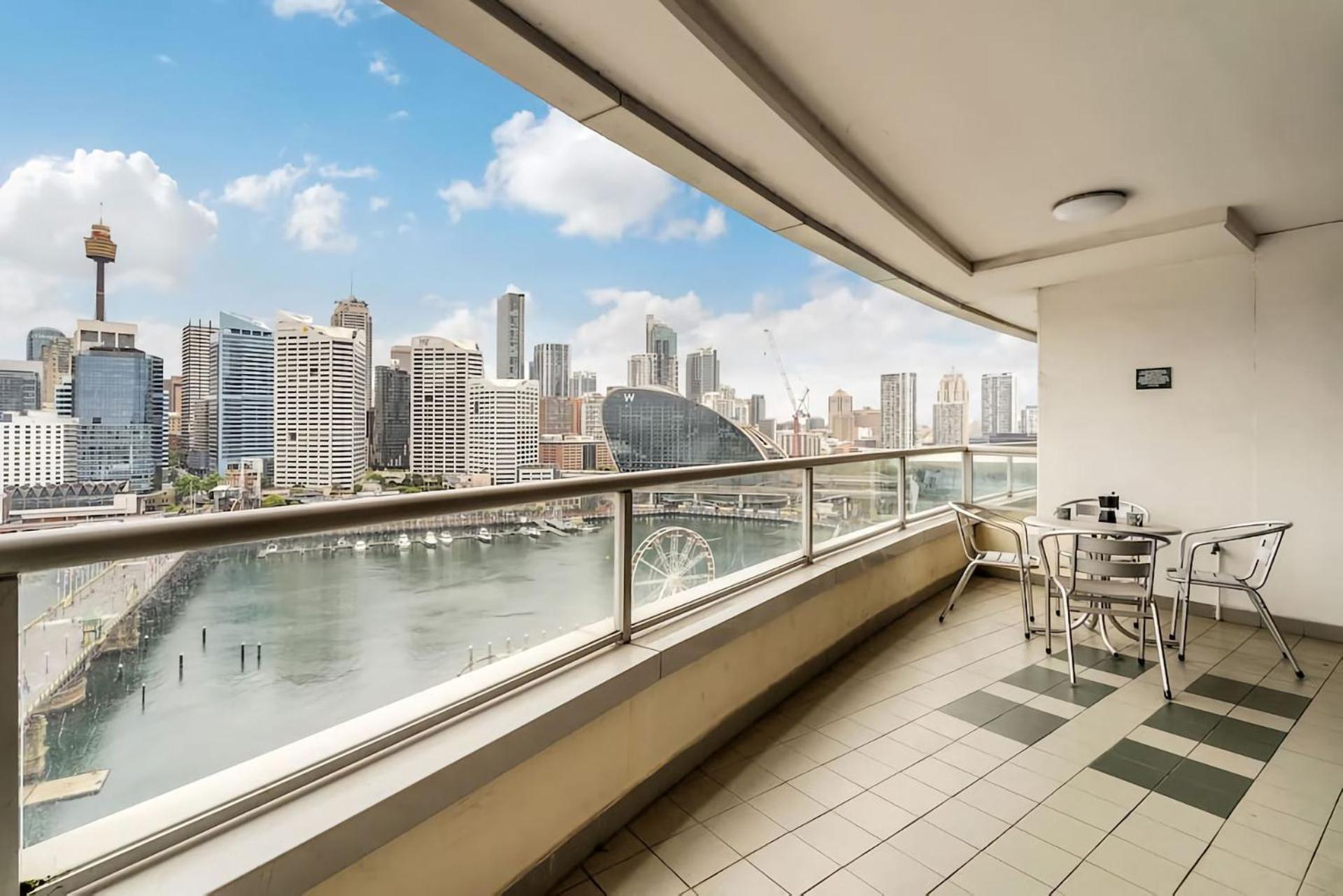 Apartmán Dream Harbour View Parking Gym Pool Sydney Exteriér fotografie