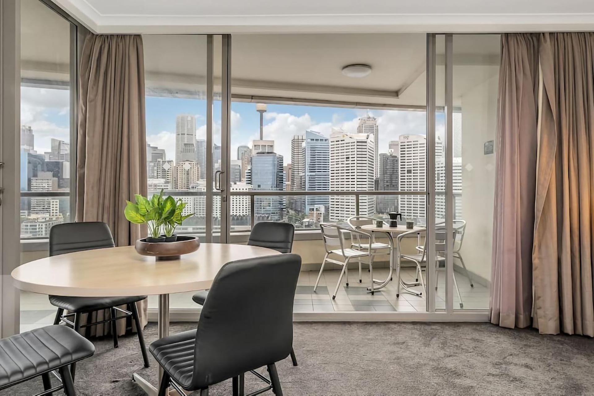 Apartmán Dream Harbour View Parking Gym Pool Sydney Exteriér fotografie
