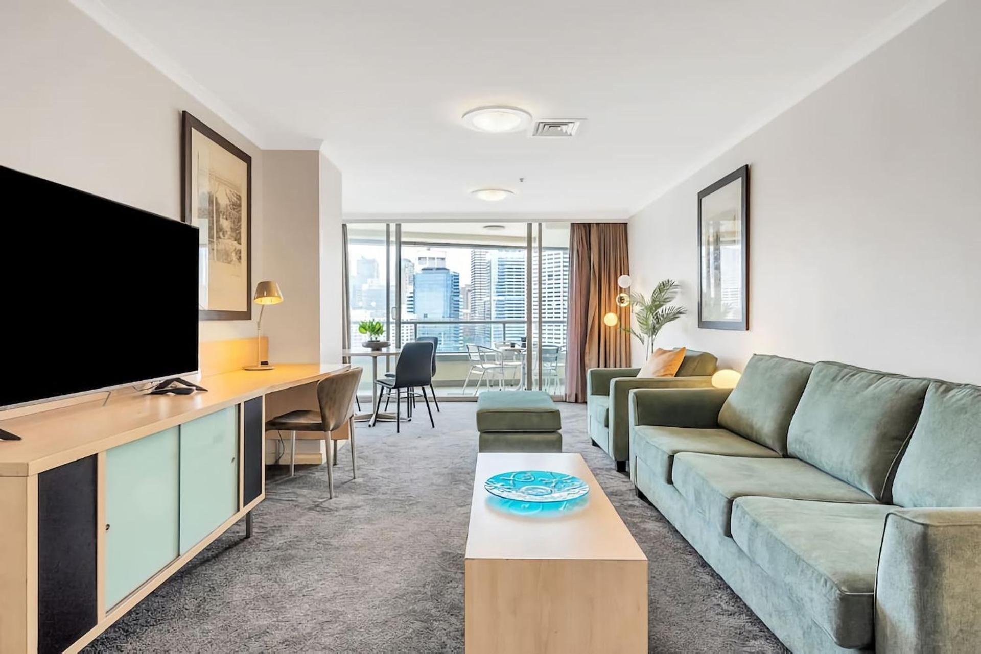 Apartmán Dream Harbour View Parking Gym Pool Sydney Exteriér fotografie