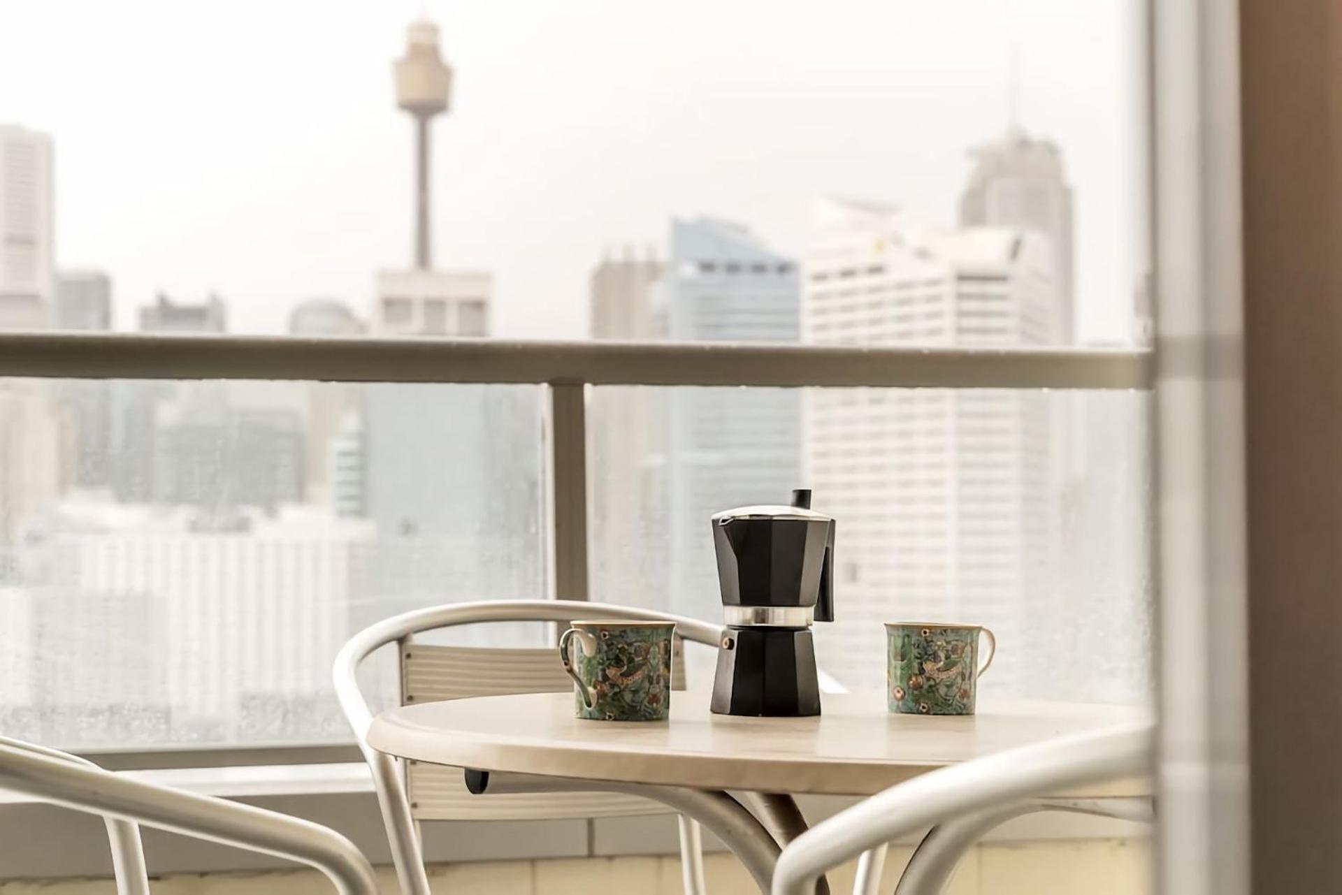 Apartmán Dream Harbour View Parking Gym Pool Sydney Exteriér fotografie