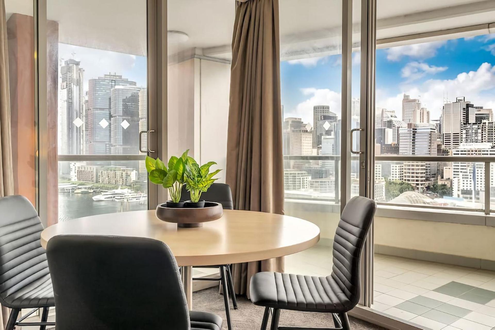 Apartmán Dream Harbour View Parking Gym Pool Sydney Exteriér fotografie