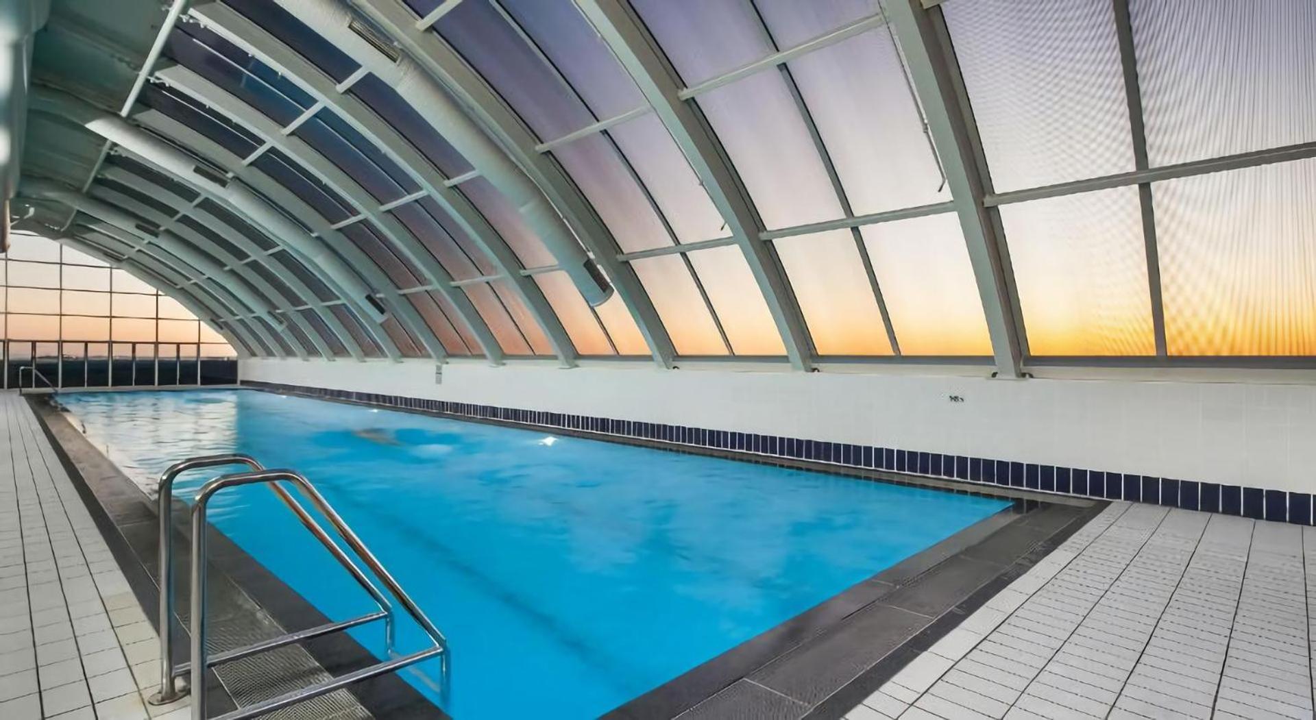 Apartmán Dream Harbour View Parking Gym Pool Sydney Exteriér fotografie