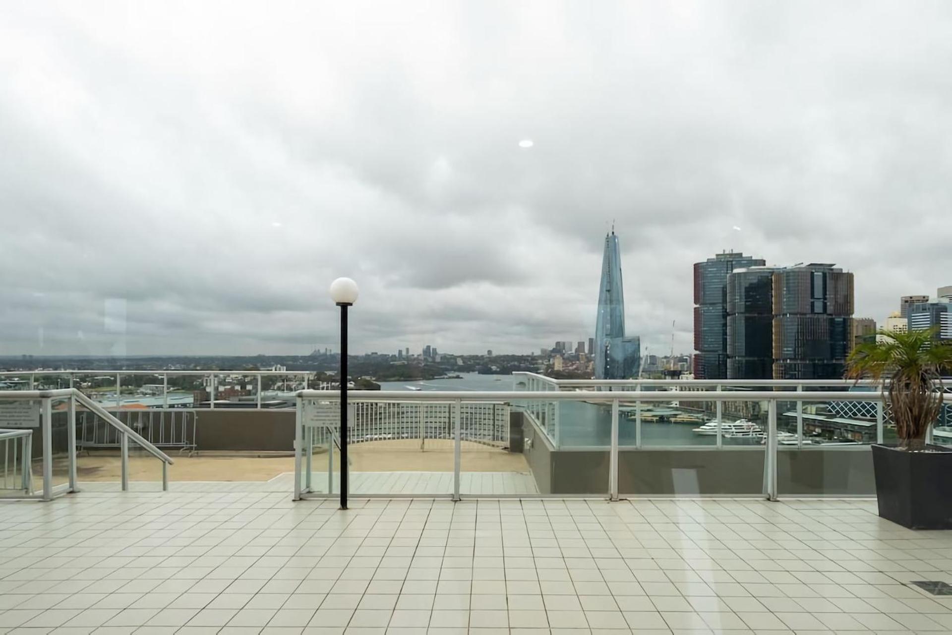 Apartmán Dream Harbour View Parking Gym Pool Sydney Exteriér fotografie