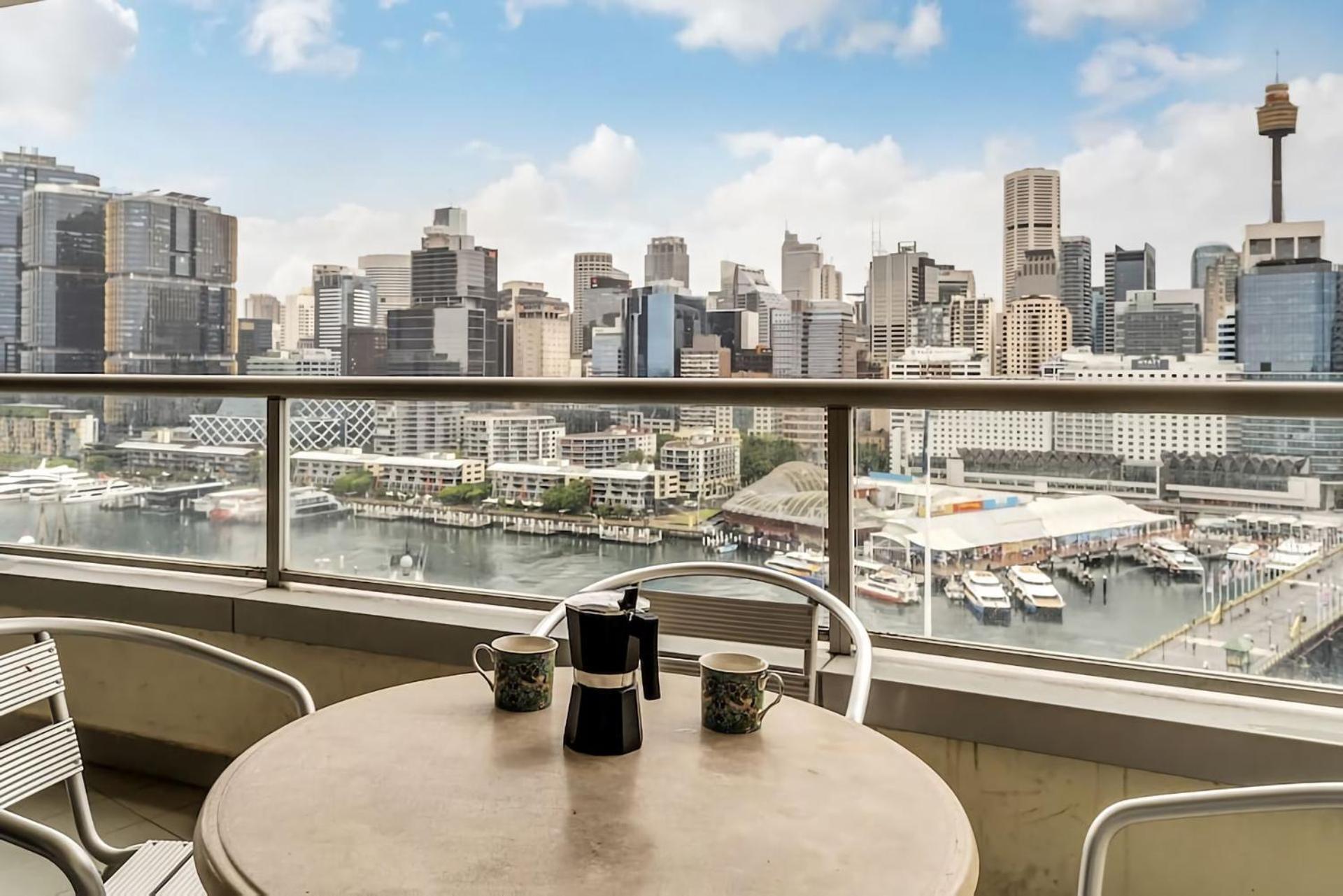 Apartmán Dream Harbour View Parking Gym Pool Sydney Exteriér fotografie
