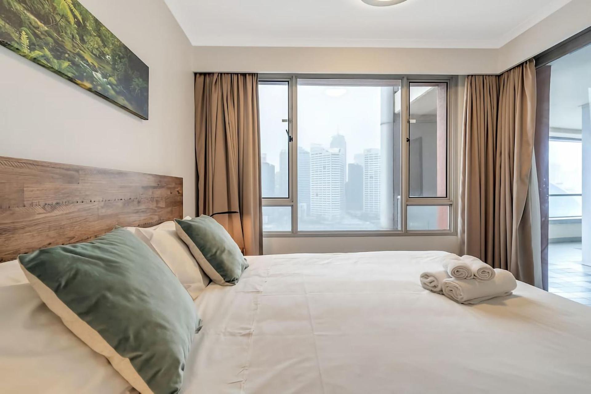 Apartmán Dream Harbour View Parking Gym Pool Sydney Exteriér fotografie