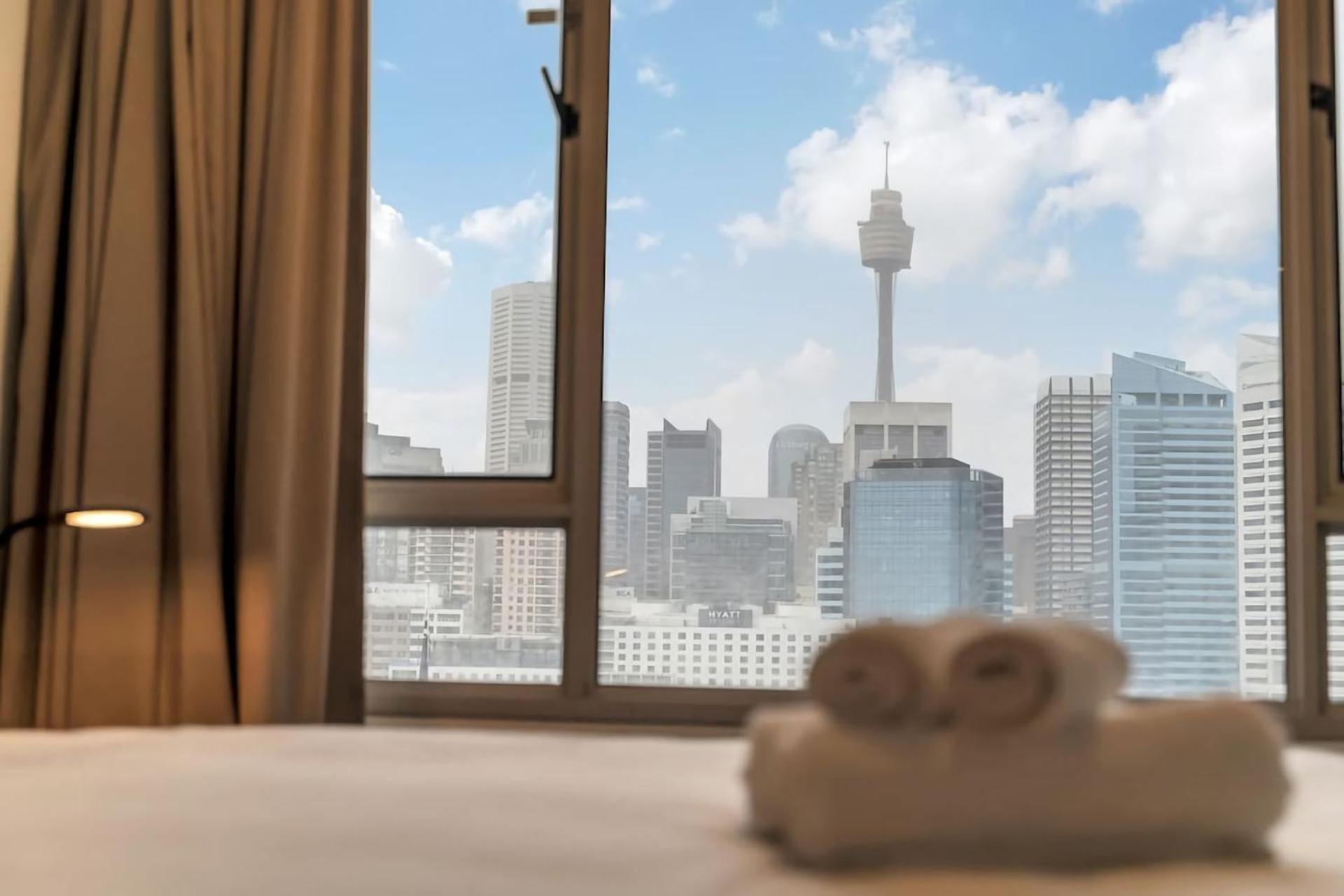 Apartmán Dream Harbour View Parking Gym Pool Sydney Exteriér fotografie