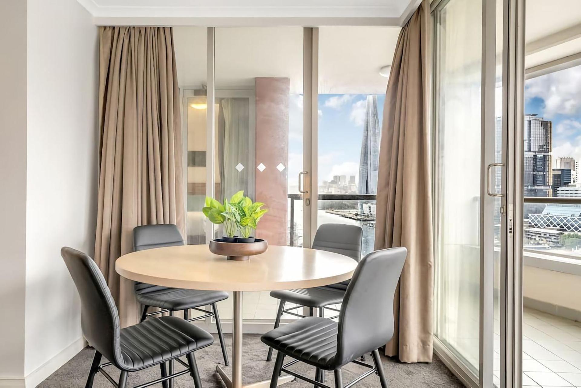 Apartmán Dream Harbour View Parking Gym Pool Sydney Exteriér fotografie