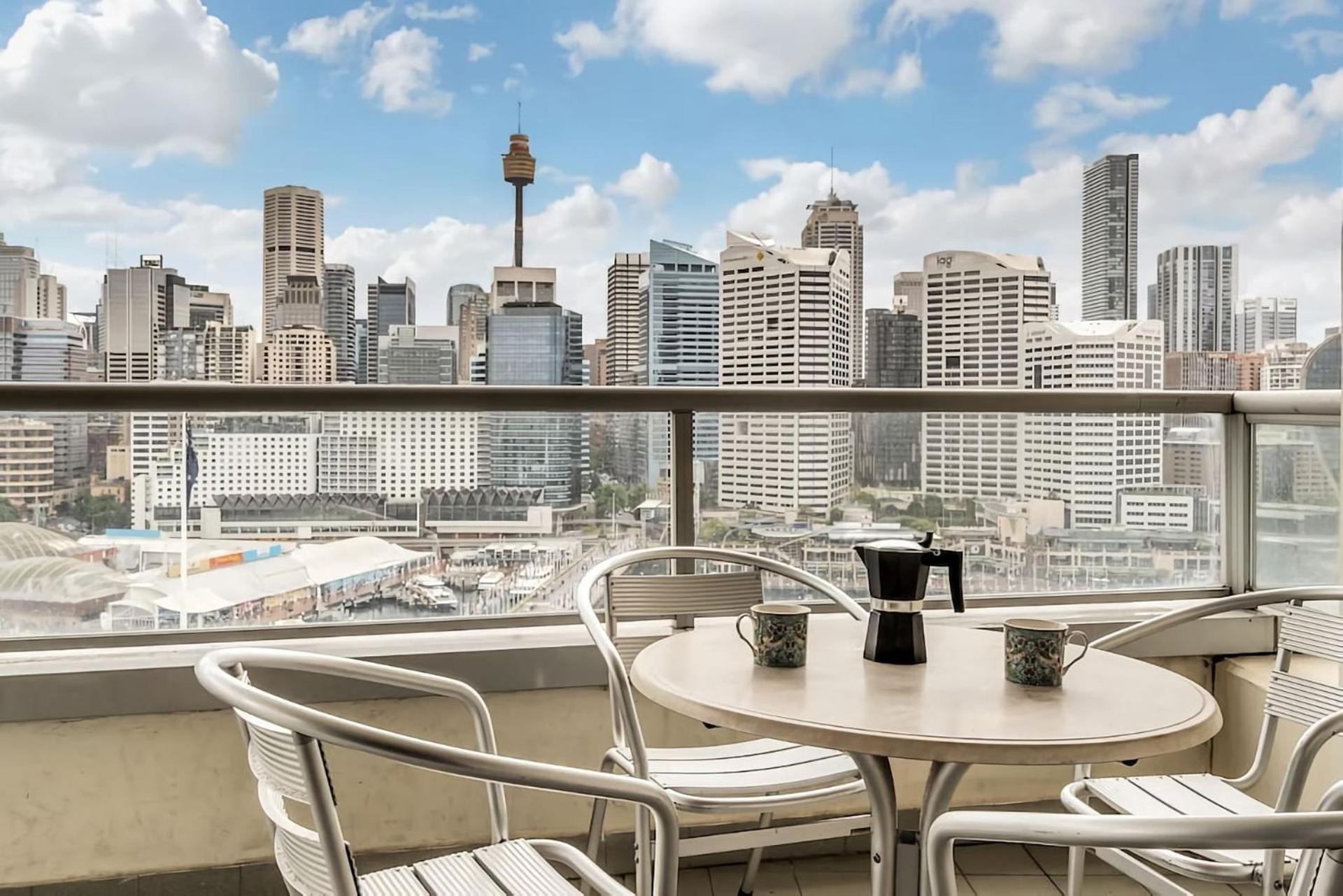 Apartmán Dream Harbour View Parking Gym Pool Sydney Exteriér fotografie