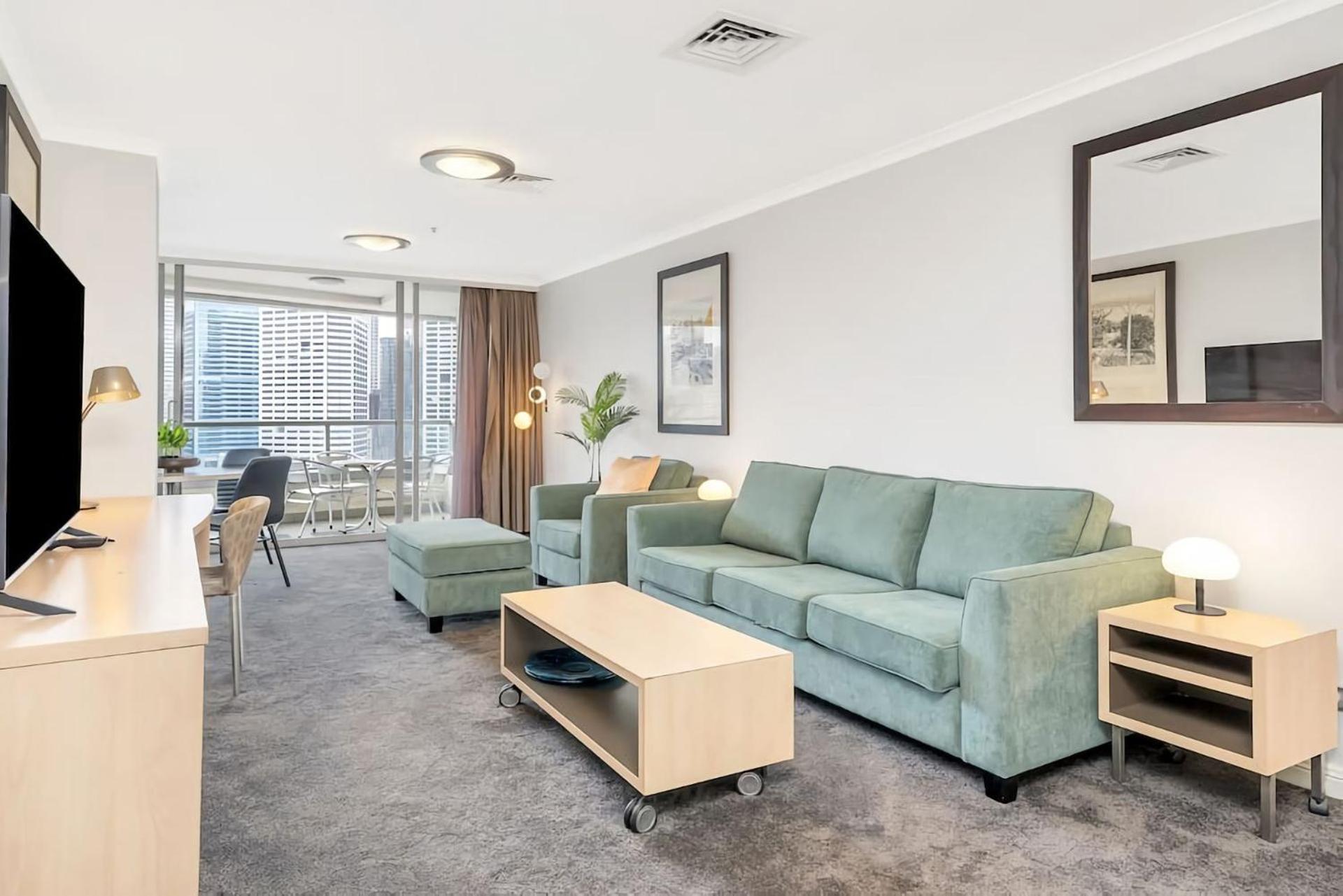 Apartmán Dream Harbour View Parking Gym Pool Sydney Exteriér fotografie