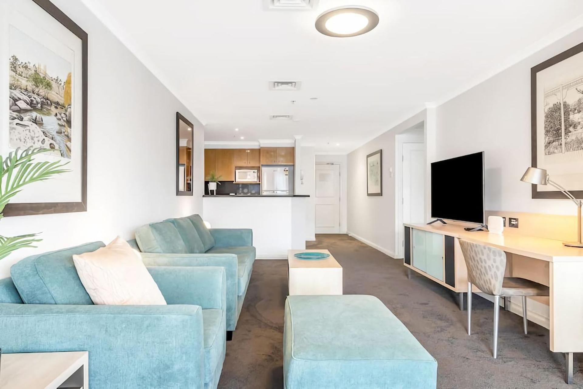 Apartmán Dream Harbour View Parking Gym Pool Sydney Exteriér fotografie