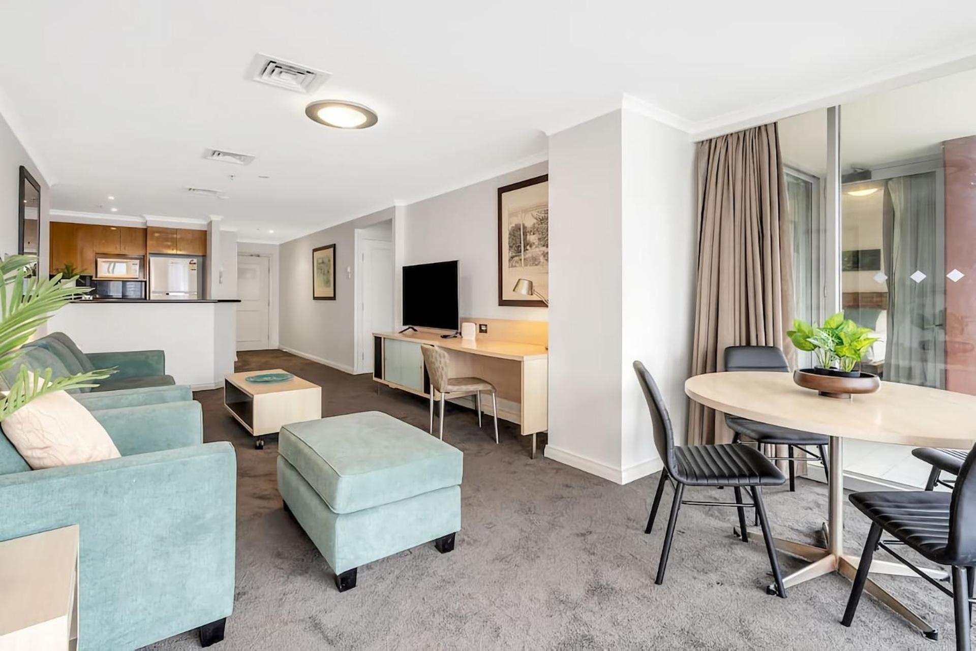 Apartmán Dream Harbour View Parking Gym Pool Sydney Exteriér fotografie