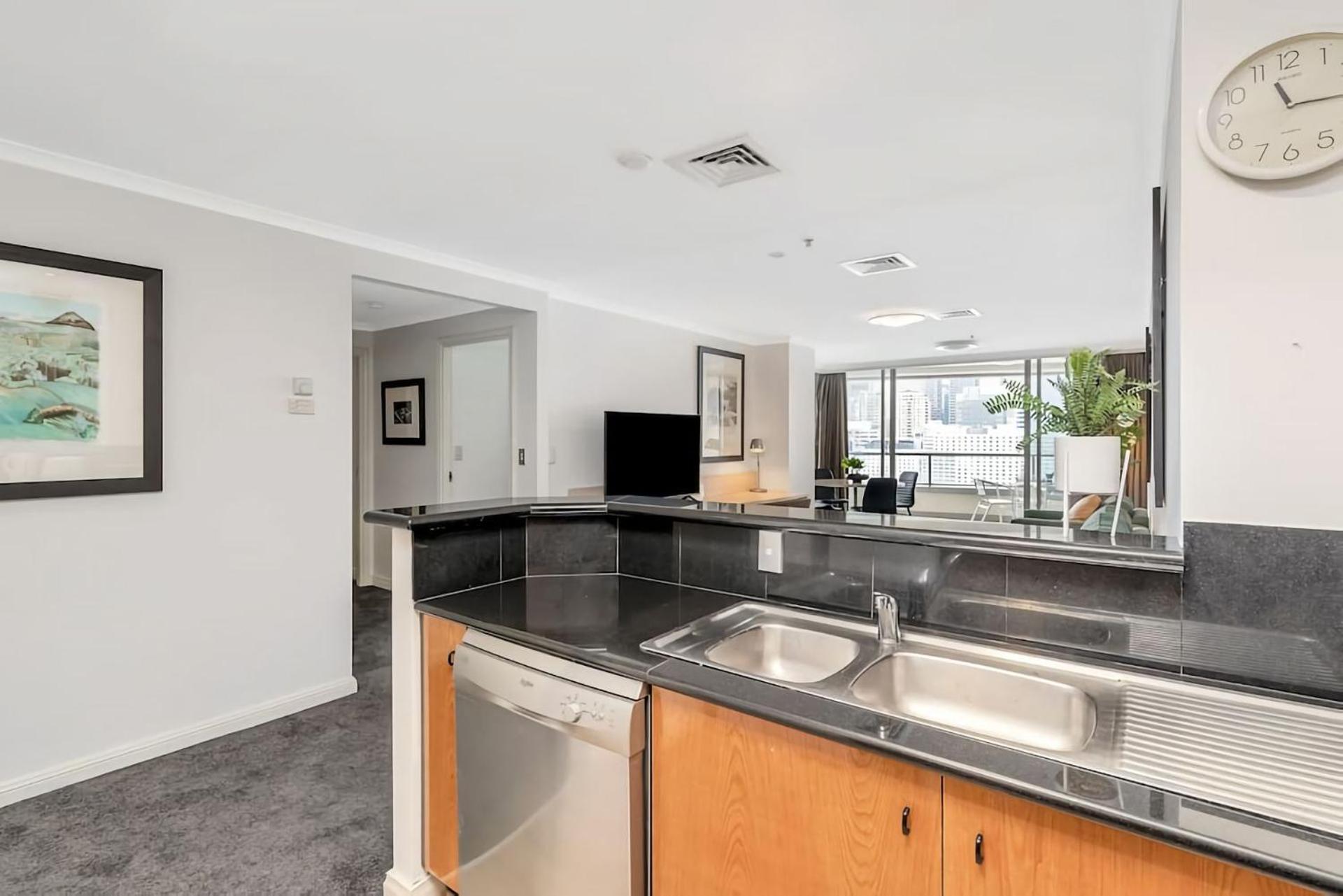 Apartmán Dream Harbour View Parking Gym Pool Sydney Exteriér fotografie