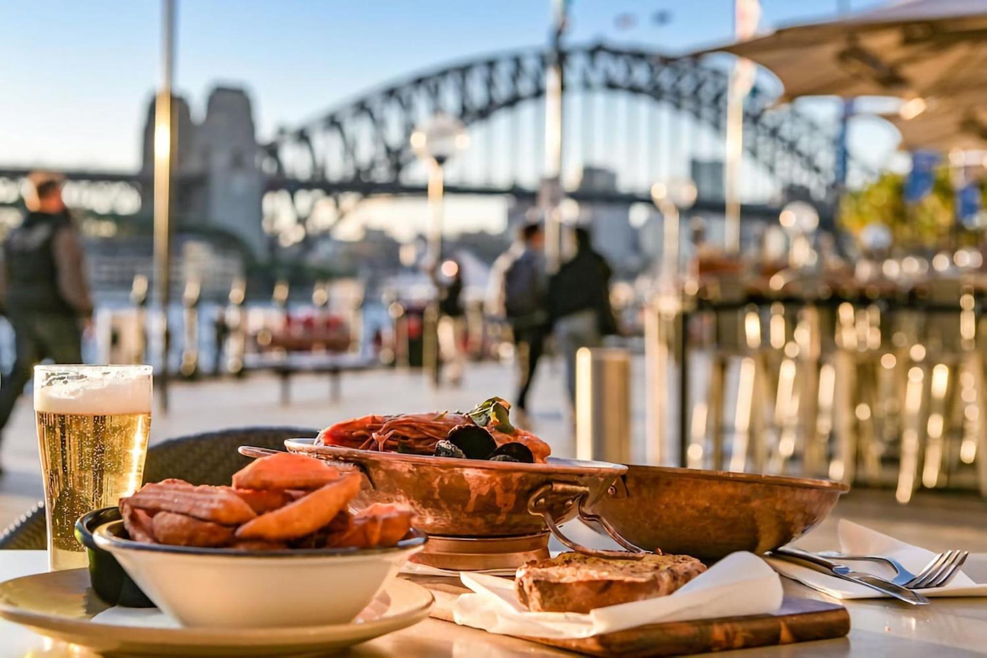Apartmán Dream Harbour View Parking Gym Pool Sydney Exteriér fotografie