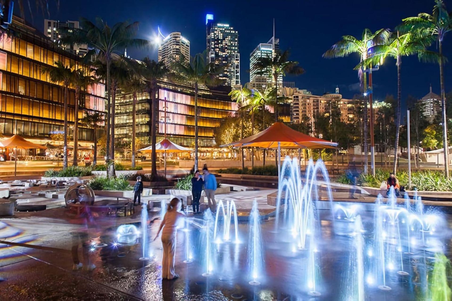 Apartmán Dream Harbour View Parking Gym Pool Sydney Exteriér fotografie